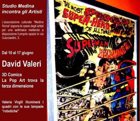 3D Comics. La Pop Art trova la terza dimensione