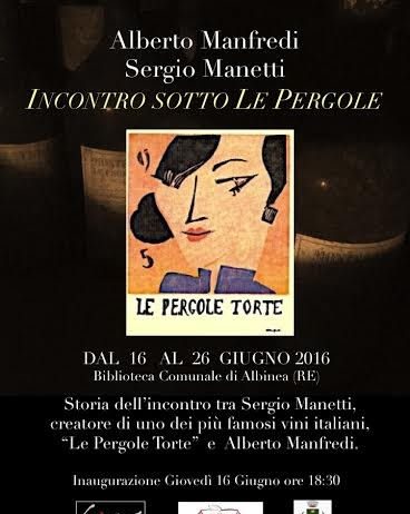 Alberto Manfredi e Sergio Manetti – Incontro sotto le Pergole