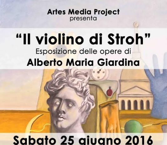 Alberto Maria Giardina – Il violino di Stroh