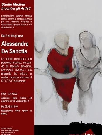 Alessandra De Sanctis – Il ritorno del R.O.S.S.O. Alessandra De Sanctis – Il ritorno del R.O.S.S.O.