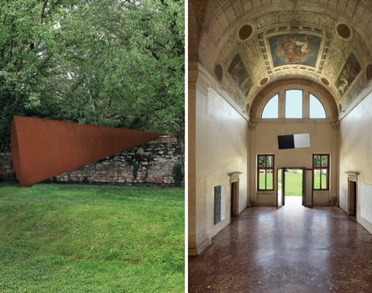 Arte Contemporanea a Villa Pisani: Pino Pinelli / Mauro Staccioli