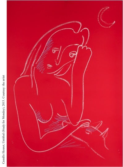 Camille Henrot – Luna di Lattehttps://www.exibart.com/repository/media/eventi/2016/06/camille-henrot-8211-luna-di-latte.jpg