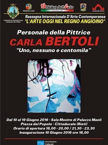 Carla Bertoli – Uno, nessuno, centomila