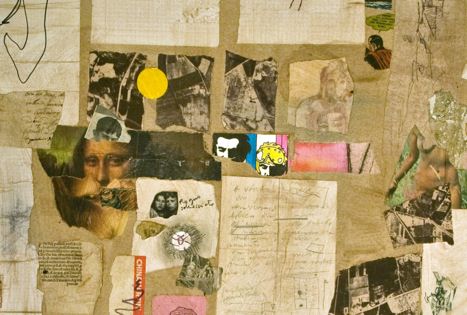 Carlo Vincenti – Collages ‘70