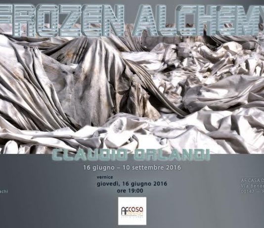 Claudio Orlandi – Frozen Alchemy