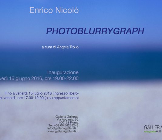 Enrico Nicolò – Photoblurrygraph