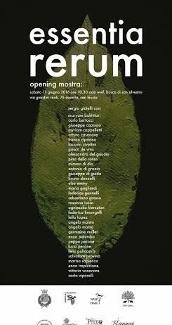 Essentia rerum