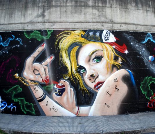 Happening GAMeC: apertivo, musica e street art a cielo aperto