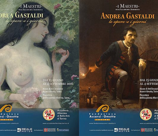 I MAESTRI DELL’ACCADEMIA ALBERTINA : ANDREA GASTALDI – Le opere e i giorni