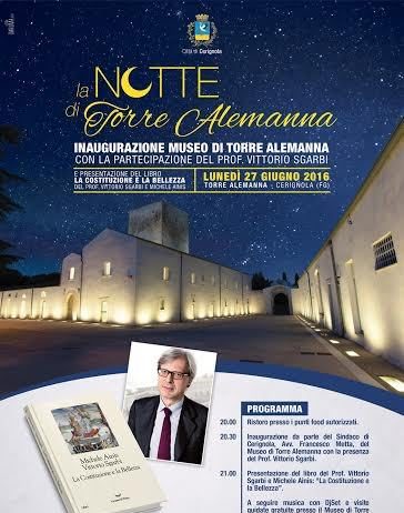 La Notte di Torre Alemanna