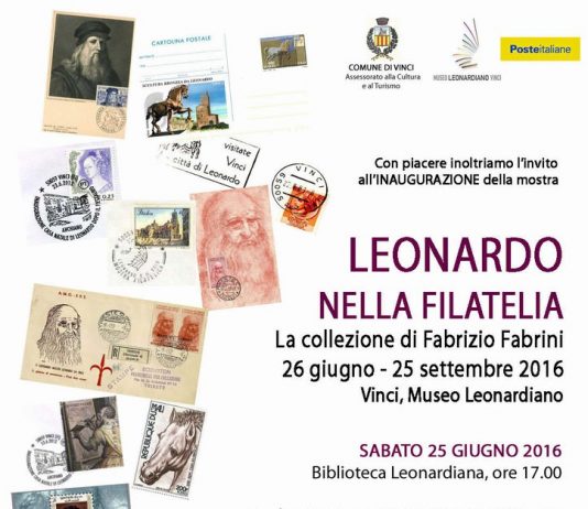 Leonardo nella Filatelia Leonardo nella Filatelia