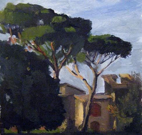 Maddine Insalaco / Joe Vinson – Italian landscape Maddine Insalaco / Joe Vinson – Italian landscape