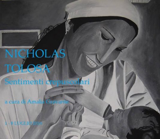 Nicholas Tolosa – Sentimenti crepuscolari Nicholas Tolosa – Sentimenti crepuscolari