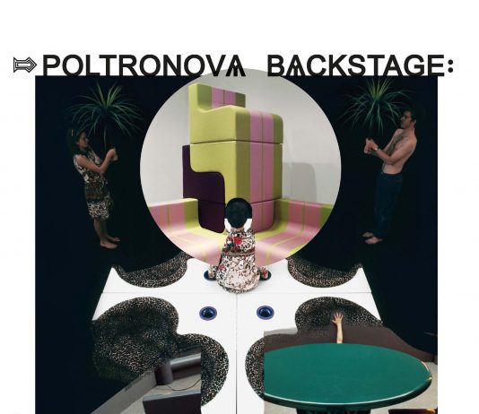 Poltronova Backstage