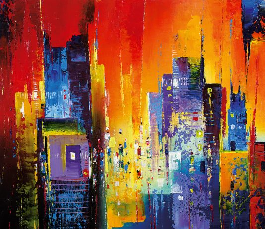 Roberto Guadalupi – Colori Metropoliani