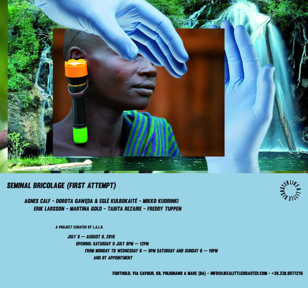 Seminal bricolage (first attemp)https://www.exibart.com/repository/media/eventi/2016/06/seminal-bricolage-first-attemp-1068x998.jpg