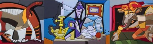 Stefano Bressani – Picasso Reloaded