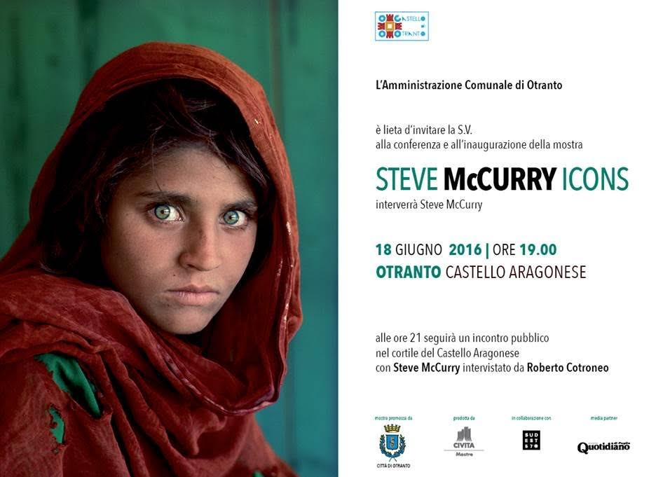 Steve McCurry. Icons - Civita Mostre e Musei