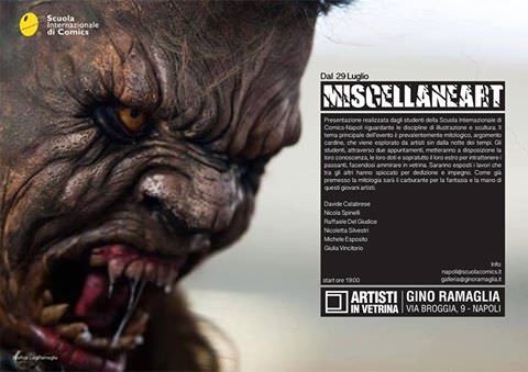 Allievi della Scuola Internazionale di Comics Miscellaneart