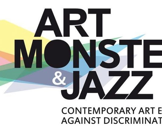 ART MONSTERS & JAZZ –  contemporary art exhibition against discrimination