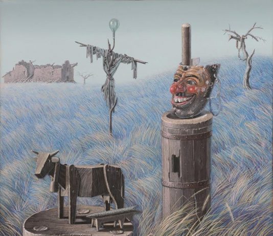 Filippo Alcaini  –  L’enigma  della maschera