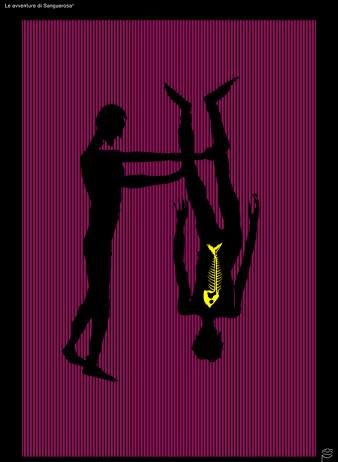 Franceco Fallisi – Le avventure di Sanguerosa in mostra