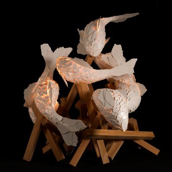 Frank Gehry – Fish Lamps