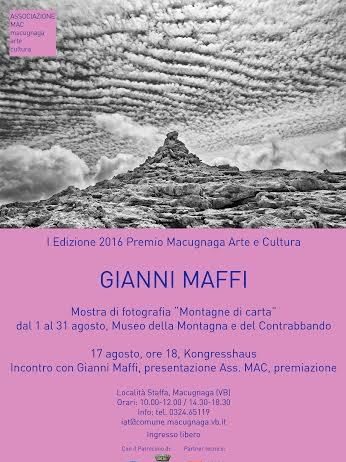 Gianni Maffi – Montagna di carta