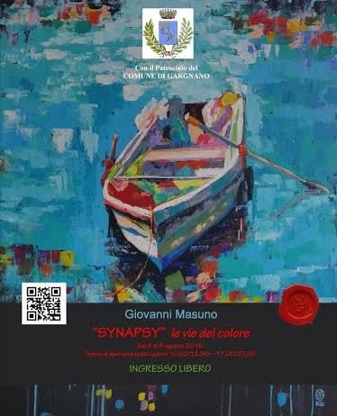 Giovanni Masuno – Synapsy, le vie del colore