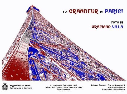Graziano Villa – La Grandeur di Parigi. Ritratti d’Architetture
