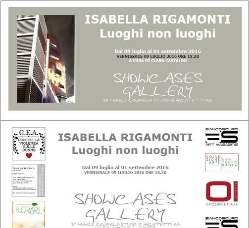 Isabella Rigamonti – Luoghi non luoghi