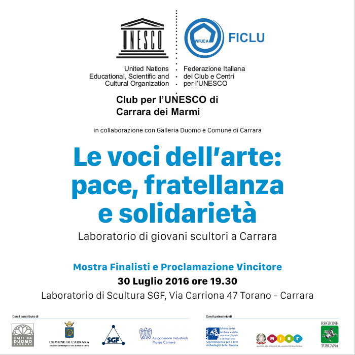 Le voci dell’arte: pace, fratellanza e solidarietàhttps://www.exibart.com/repository/media/eventi/2016/07/le-voci-dell8217arte-pace-fratellanza-e-solidarietà.jpg