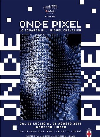 Miguel Chevalier – Onde Pixel