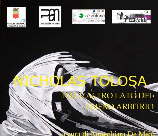 Nicholas Tolosa – Dall’altro lato del libero arbitrio