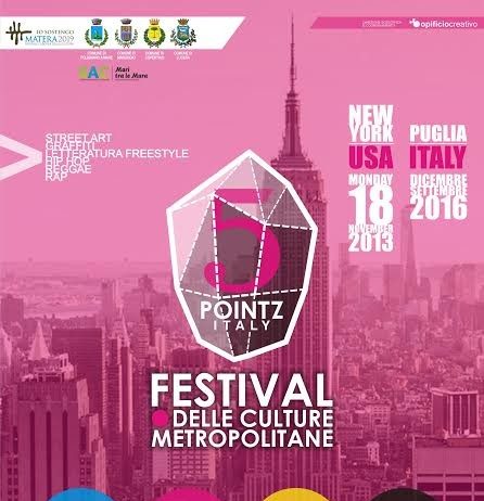 5 POINZ Italy. Festival delle Culture Metropolitane