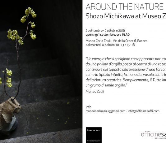 Around the Nature. Shozo Michikawa at Museo Zauli