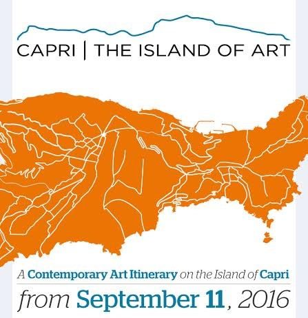 Capri the Island of Art