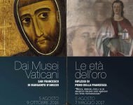 Dai Musei Vaticani San Francesco di Margarito d’Arezzo
