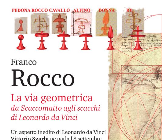La via geometrica. Da scaccomatto agli scacchi di Leonardo da Vinci.