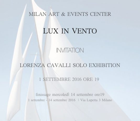 Lorenza Cavalli – Lux in vento