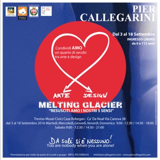 Pier Callegarini – Melting glacier
