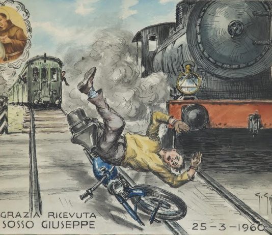 Preghiere esaudite. Dipinti votivi dalla raccolta di Fulvia e Carlo Parenti