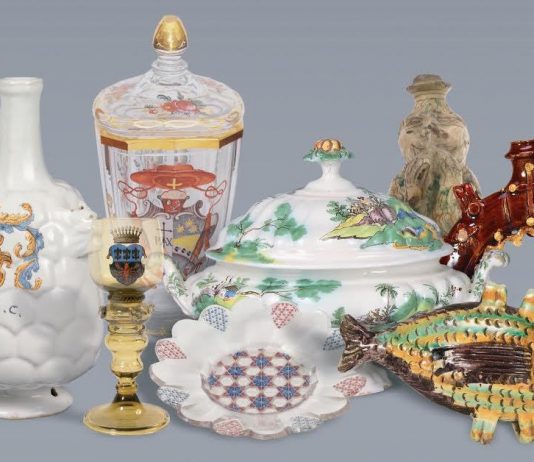 Tavole di cardinali e pellegrini e santi in cammino