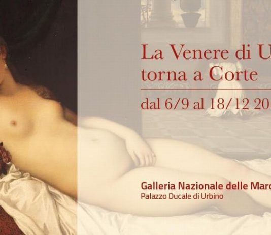 Tiziano – La Venere di Urbino