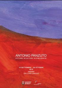 Antonio Panzuto – Pitture Sculture Scenografie