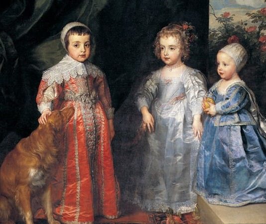 Boldini guarda Van Dick. Bambini nel tempo