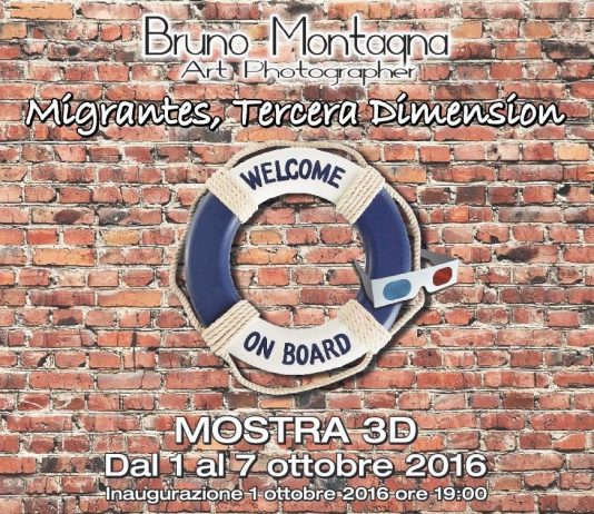 Bruno Montagna – Migrantes, Tercera Dimension
