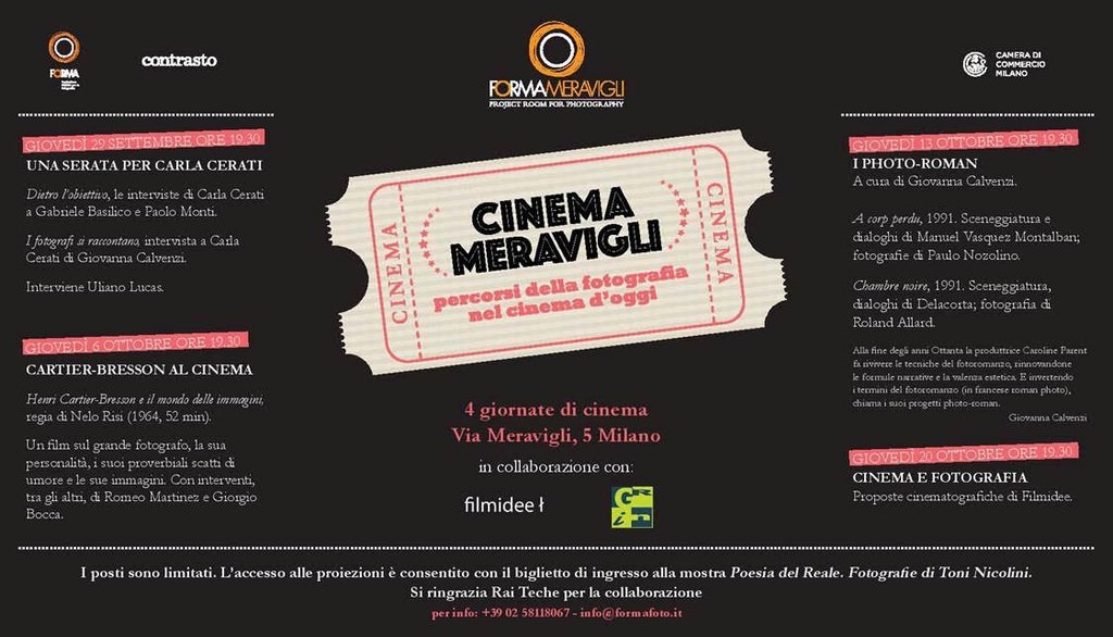 Cinema Meravigli. Percorsi della fotografia nel cinema di oggihttps://www.exibart.com/repository/media/eventi/2016/09/cinema-meravigli.-percorsi-della-fotografia-nel-cinema-di-oggi.jpg