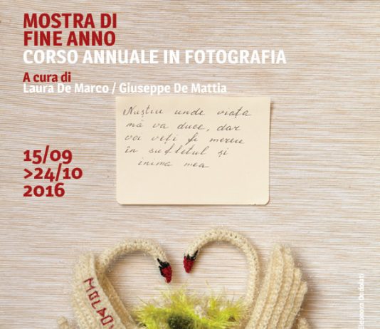 Collettiva degli studenti del Corso Annuale in fotografia 2015/2016.