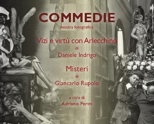 Daniele Indrigo / Giancarlo Rupolo – Commedie. Vizi e virtù con Arlecchino – I misteri